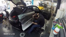 Te harias un Audi A1 en Gris Grafito Mate Metalizado Car Wrapping by Pronto Rotulo