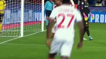 AS Monaco 3-1 Dortmund All Goals - Highlights - Champions League