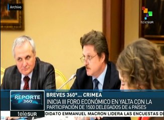Se alista Crimea para recibir en Yalta III Foro Económico