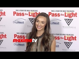 Rachael Kathryn Bell | Pass the Light Premiere | Red Carpet
