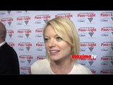 Ruby Lewis Interview | Pass the Light Premiere | Red Carpet