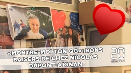 «Montre moi ton QG»: Bons baisers de chez Nicolas Dupont-Aignan