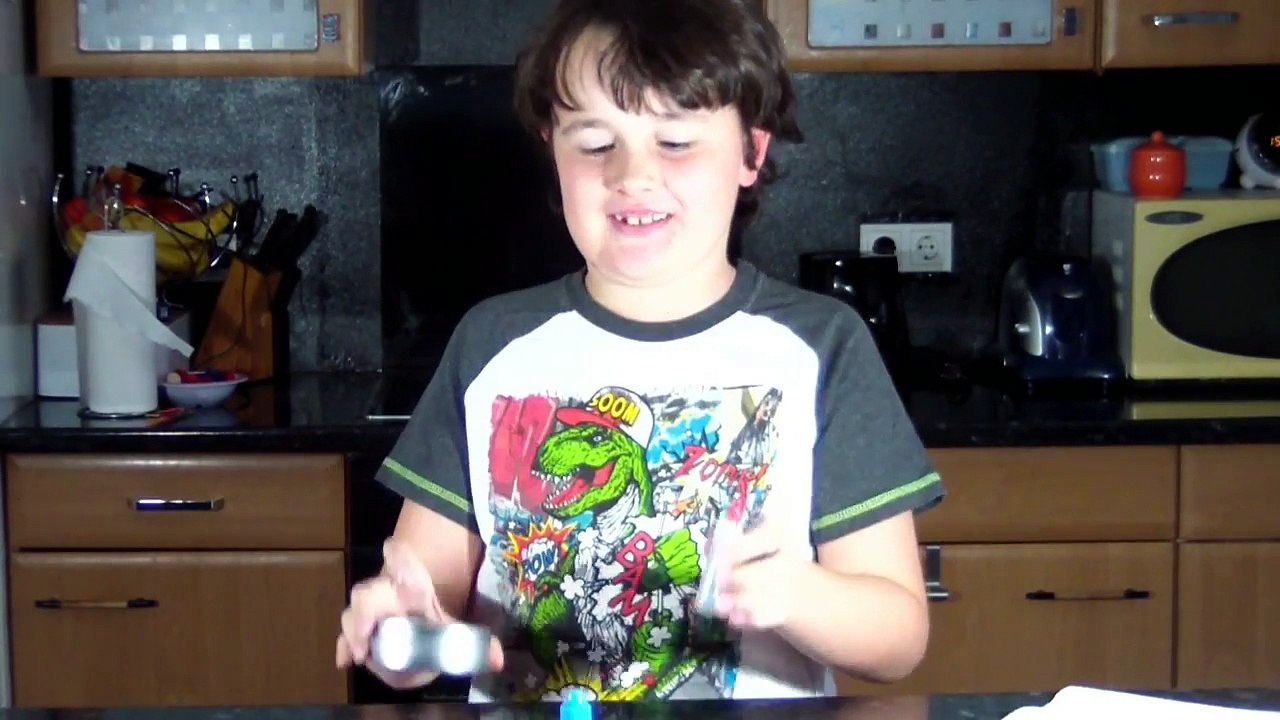 Liquide Miroir - On Verse du Metal dans la Main # Gallium experience