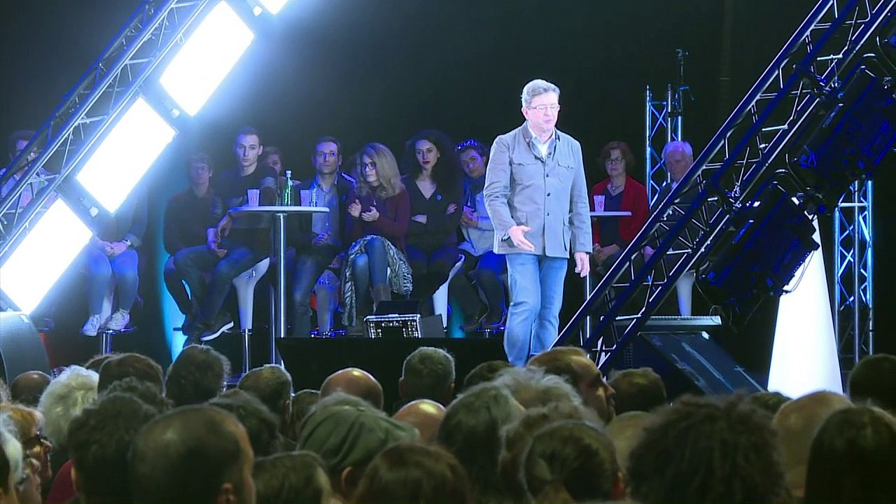 Frankreich: Wahlkampf mit Hologramm