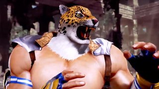 Tekken 7 - King VS Heihachi en un nuevo gameplay