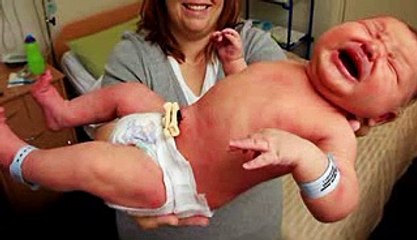 Nacio el Bebe Mas Grande Del Mundo