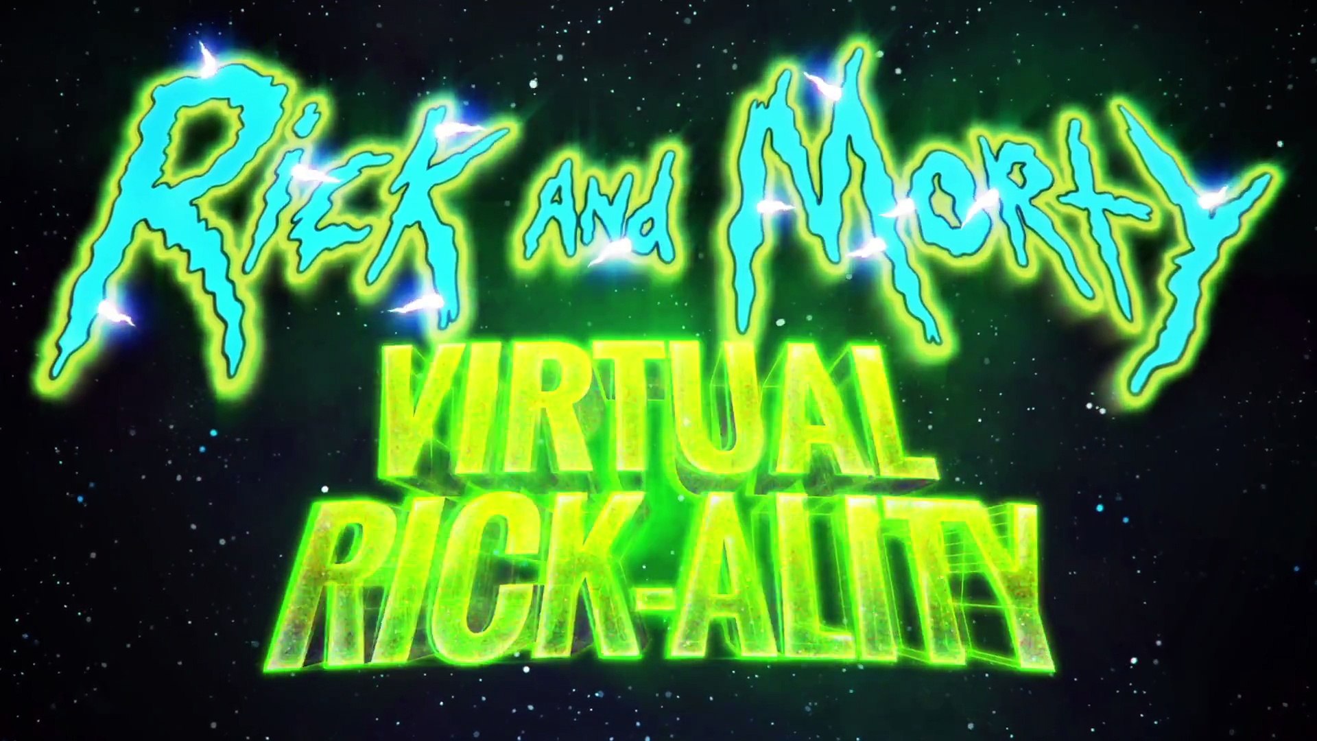 Rick and Morty Virtual Rick-ality Launch Trailer - video Dailymotion