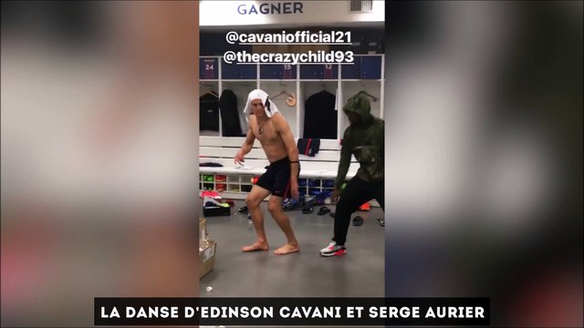 Les monégasques Silva et Dirar profitent du beau soleil, Cavani et Aurier travaillent leurs pas de danse