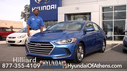 2017 Hyundai Elantra SE Athens, GA - Tech & Power available at Hyundai of Athens