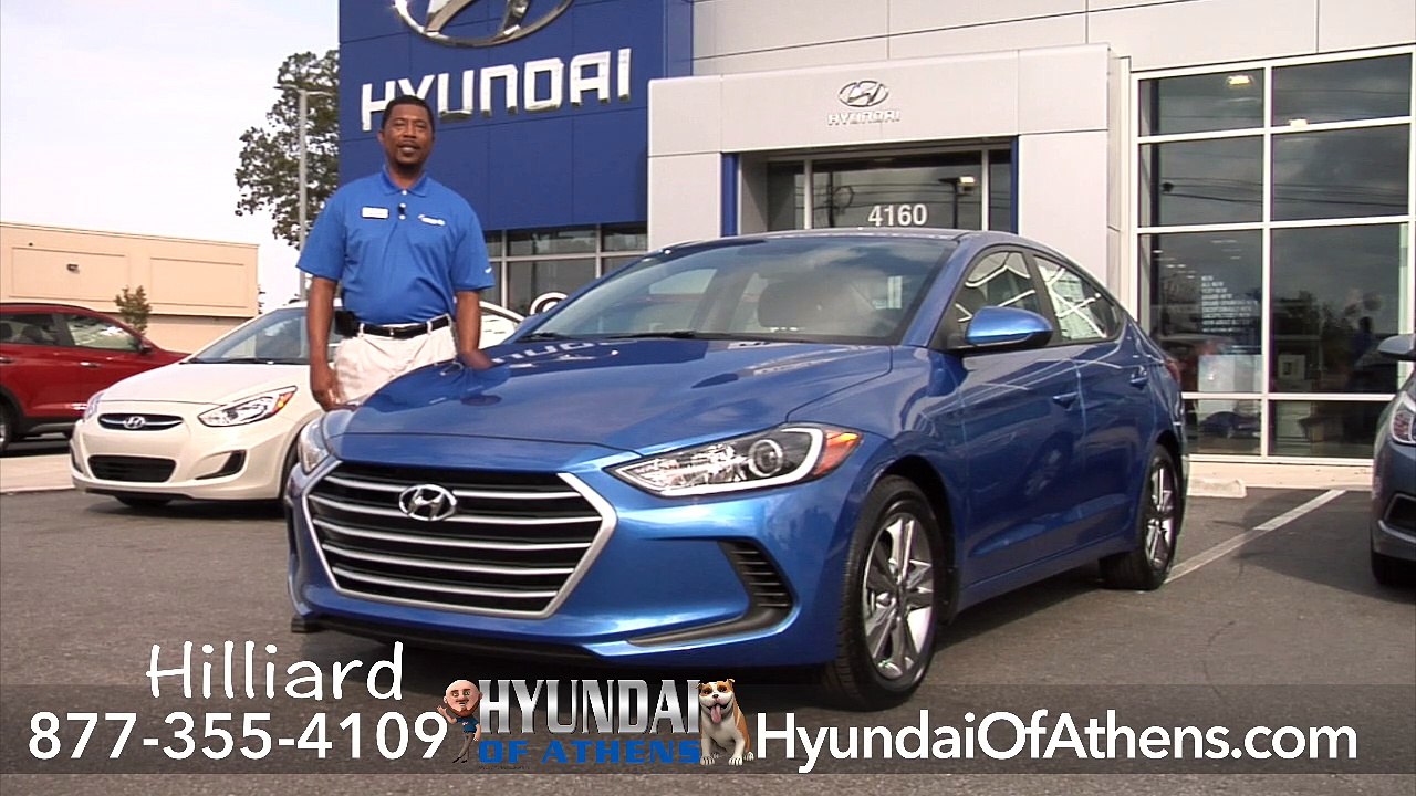 2017 Hyundai Elantra SE Athens, GA - Roomy, Style & Performance at Hyundai of Athens
