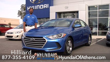 2017 Hyundai Elantra SE Athens, GA - Large enough for 5 adults at Hyundai of Athens