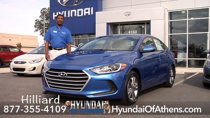 2017 Hyundai Elantra SE Athens, GA - Stylish Ride for sale at Hyundai of Athens