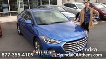 2017 Hyundai Elantra SE Athens, GA - Bluetooth® hands-free phone system at Hyundai of Athens
