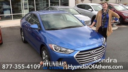 2017 Hyundai Elantra SE Athens, GA - Tire Pressure Monitoring System at Hyundai of Athens
