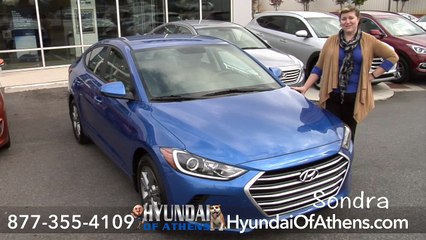 2017 Hyundai Elantra SE Athens, GA - Convenient Tech Style at Hyundai of Athens