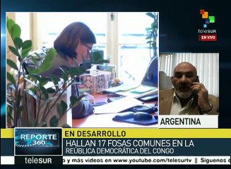 Moussa: El mundo ni ONU están interesados en la situación del Congo