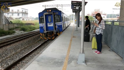 拔林車站 / Balin（4K Video 2160P）台灣鐵道之旅 Taiwan Railway Journey