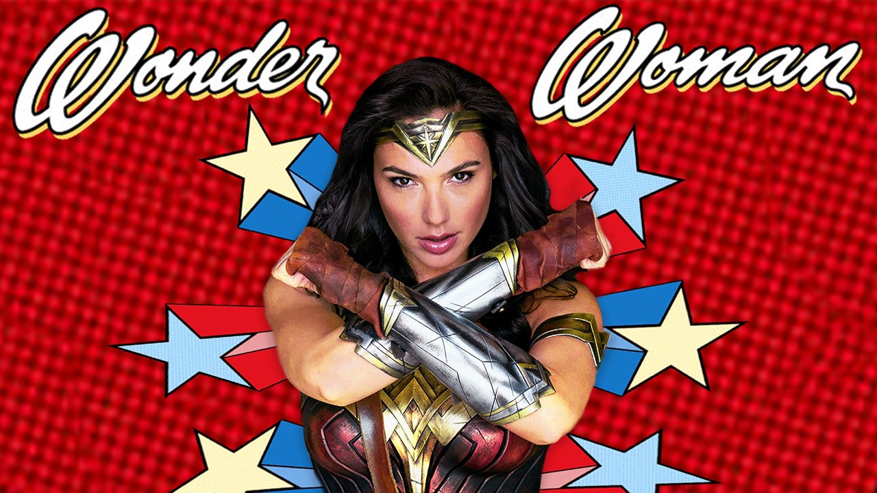 Wonder Woman Gets the 70's Show Treatment