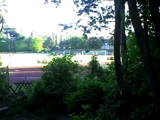 BERLIN CITE FOCH STADE VU DES BUISSON