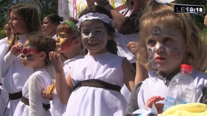 Grand succès du carnaval à Bagatelle