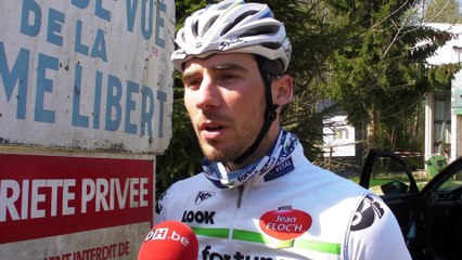 Reconnaissance de Liège-Bastogne-Liège avec Boris Vallée