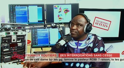 Les Grandes Gueules 2 du 19 Avril 2017 MOUCTAR DIALLO