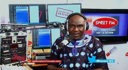 Les Grandes Gueules 1 du 19 Avril 2017 MOUCTAR DIALLO