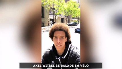 Blaise Matuidi : le super héros du PSG, Witsel fait une balade à vélo