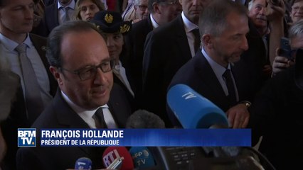 Présidentielle: Hollande assure "ne pas être indécis"