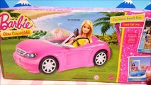 Barbie Glam Convertible バービー 人形 クルマでドライブ リカちゃんママとリカちゃんを探す