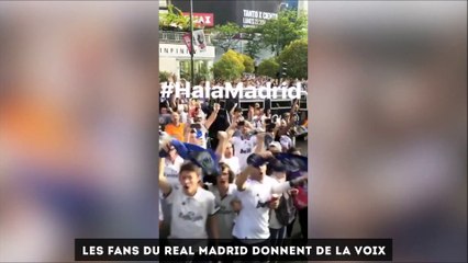 Eric Bailly amuse ses coéquipiers, les fans du Real en liesse !