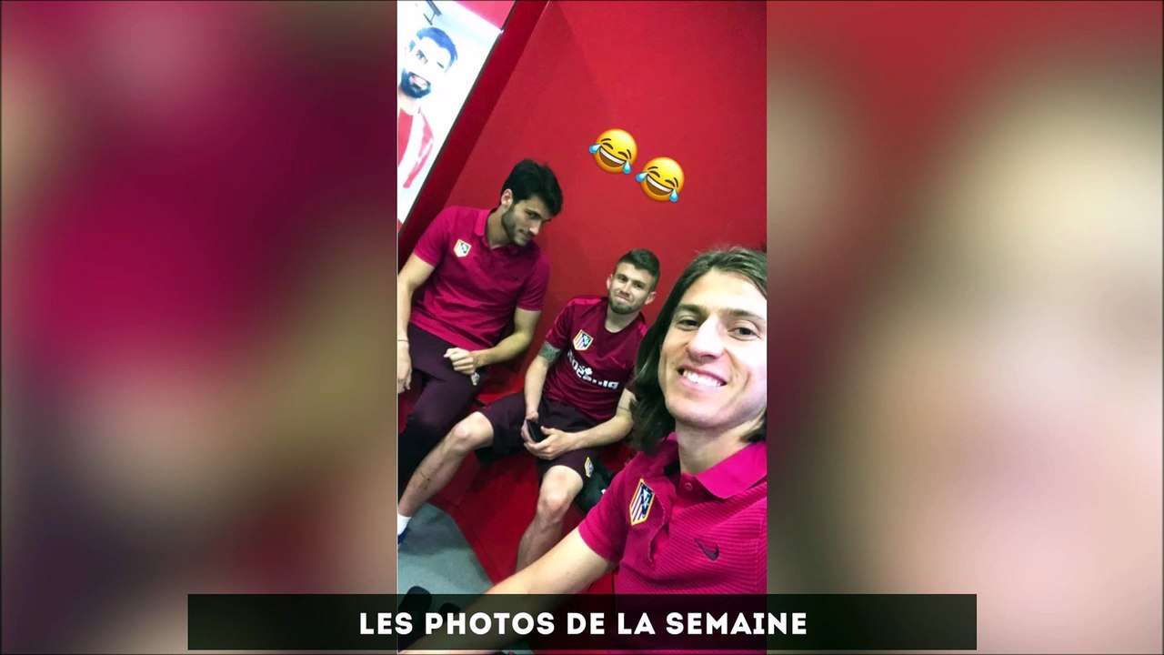 Filipe Luis, Dani Alves, Marcelo, Coutinho et les meilleures images de la semaine
