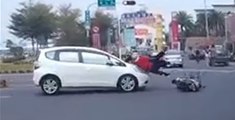 Scooter Accidents and Crashes Compilation 2015