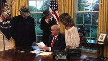 Sarah Palin's 'Great Night at the White House' with Ted Nugent and Kid Rock