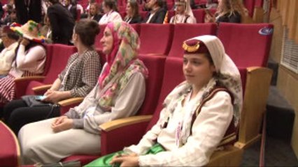 TBMM Başkan Vekili Ahmet Aydın Dünya Çocukları ile Buluştu