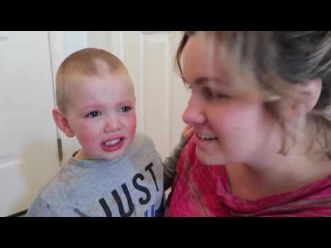 Toddler Has Breakdown Over Botched Haircut