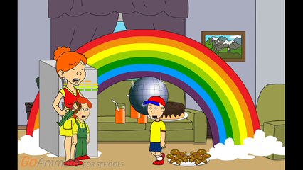 Caillou apologizes to Leo's baby sister after calling her stupid_ungrounded - YouTube