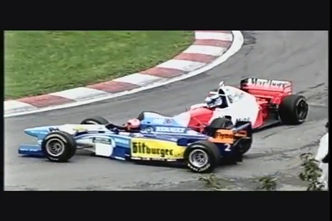 CANADA 1995 - LA GRANDE VITTORIA DI ALESI