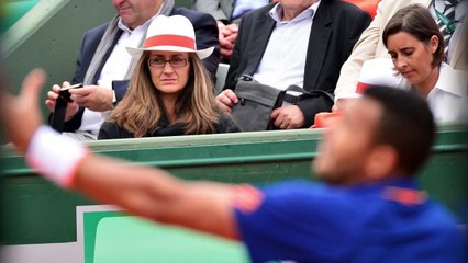 Mary Pierce en deuil