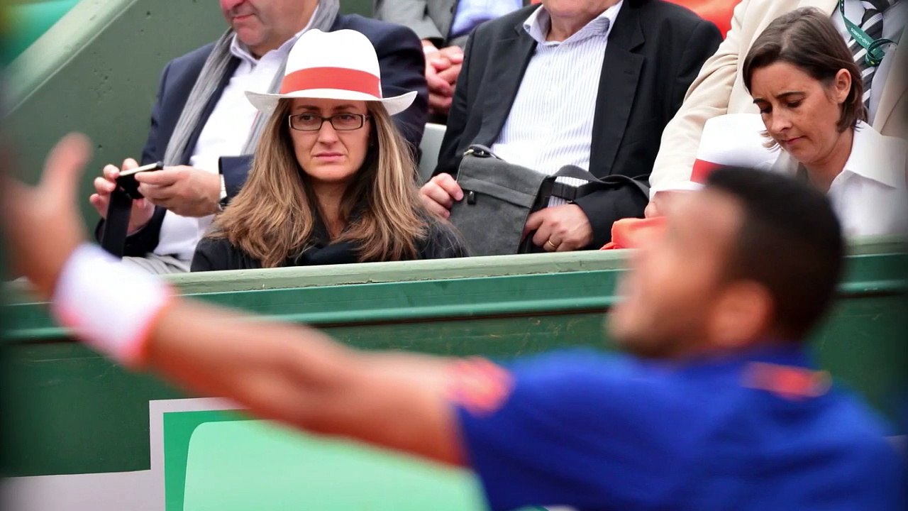 Mary Pierce en deuil