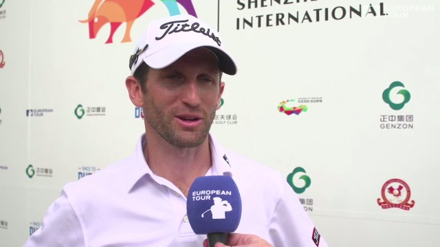Golf - EPGA : La réaction de Grégory Bourdy après le 1er tour du Shenzhen International