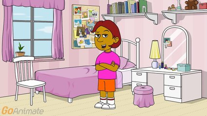 Dora Eat's Caillou and Get's Grounded