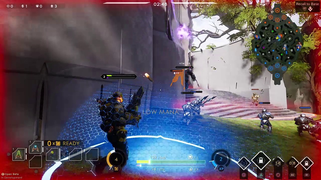 Paragon victory