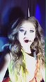 Show Karol sevilla entre bastidores