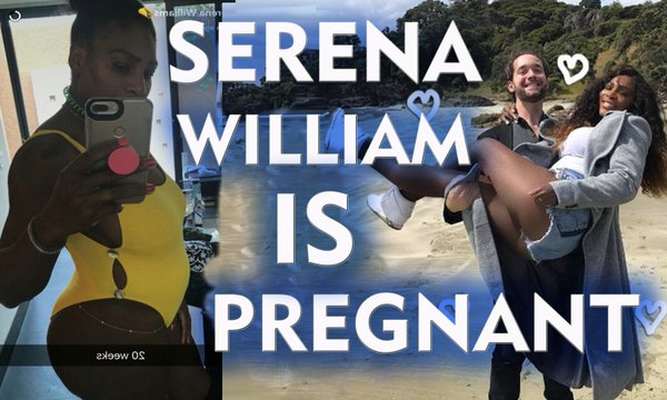 Serena Williams is pregnant |Serena Williams announced her pregnancy via SnapChat | Congratulations to tennis champ Serena Williams who announced her pregnancy via SnapChat this (Wednesday) morning!
