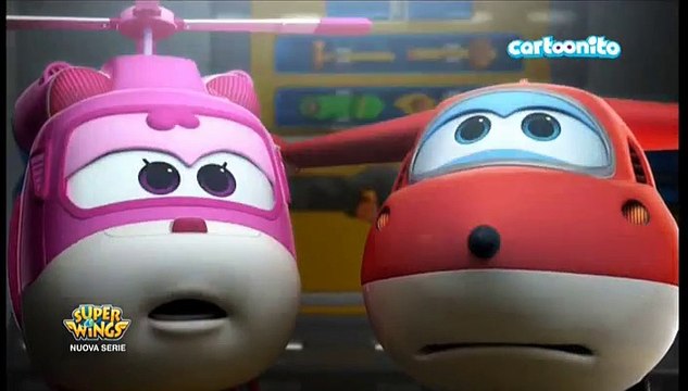 Super Wings italiano-S1E19_20-Il castello misterioso-Amici pennuti