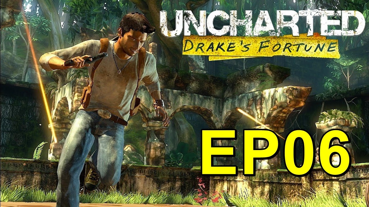 Uncharted Drakes Fortune #EP06 Desvendando o Passado (DUBLADO)