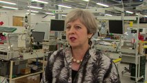 Theresa May insists net migration target stands