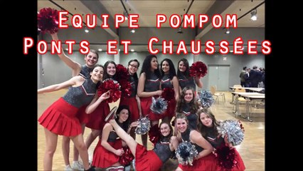 Préparation TOSS 2017 Cheerleading : POMPOM PONTS ET CHAUSSÉES!