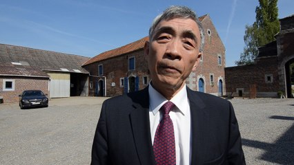 L'ambassadeur de Chine à Bruxelles à Geer